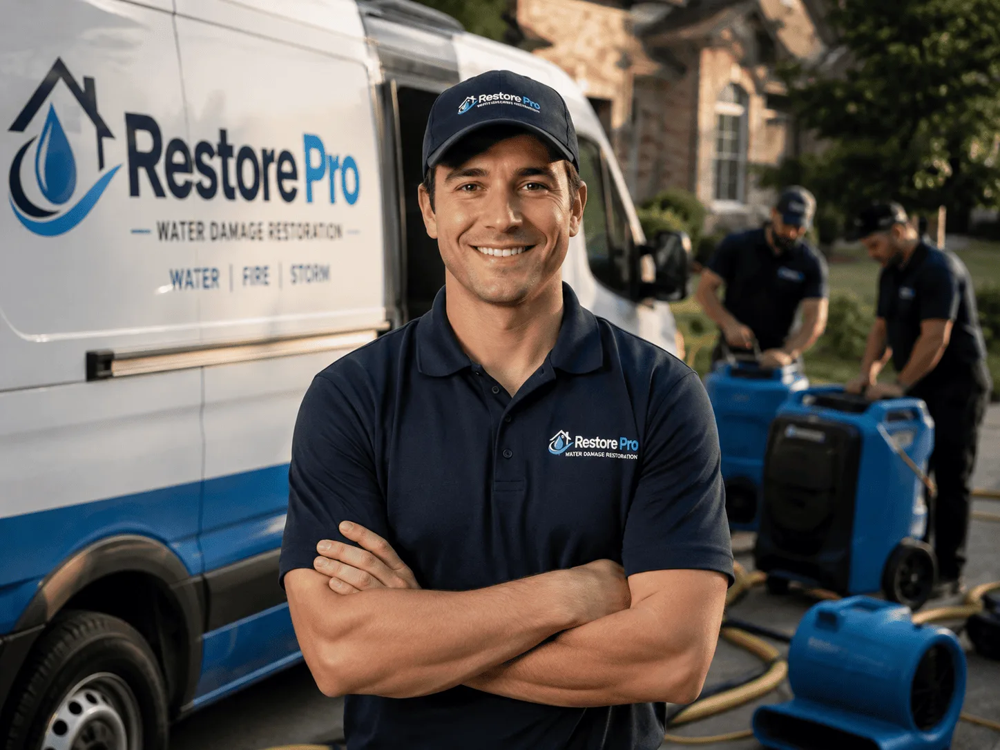 Water Damage Restoration company in Austell, GA